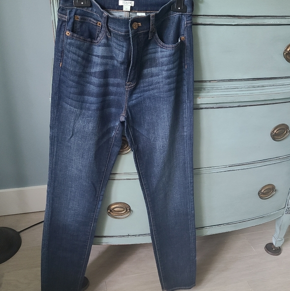 J. Crew NWT High Waist Jeans Skinny sz 27 - Picture 3 of 4